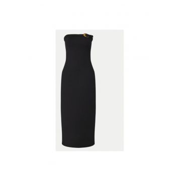 Rochie dama -  304549304 - Viscoza/Poliamida - Negru