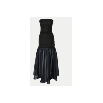 Rochie dama -  304549335 - Viscoza - Negru