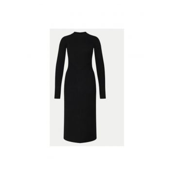 Rochie dama -  304549342 - Lana/Poliamida - Negru