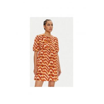 Rochie dama -  304554513 - Bumbac - Portocaliu