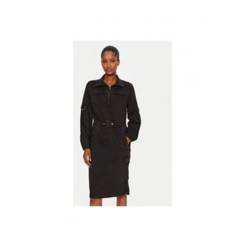 Rochie dama -  304565793 - Lyocell/Bumbac - Negru