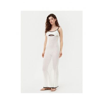 Rochie dama -  304578670 - Bumbac organic - Bej - Bej