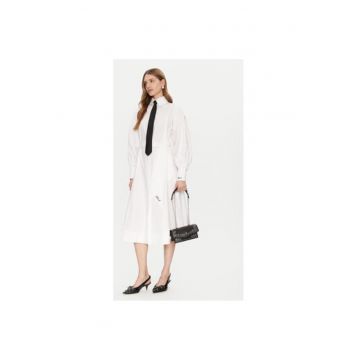 Rochie dama -  304580253 - Bumbac - Alb