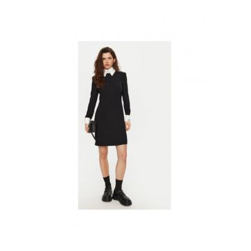 Rochie Dama -  304580314 - Poliester - 46 - Negru