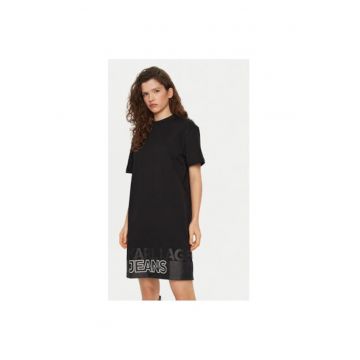 Rochie dama -  304582820 - Bumbac organic - Negru