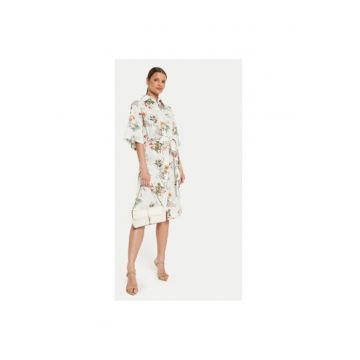 Rochie dama -  304591273 - Bumbac - Alb