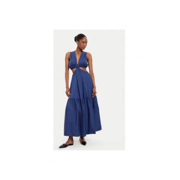 Rochie dama -  304686283 - Bumbac - Albastru