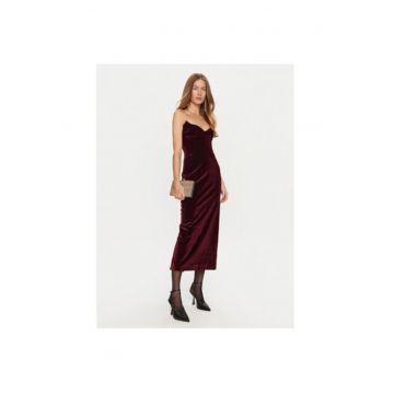 Rochie dama -  304698873 - Poliamida/Bumbac/Elastan - Negru