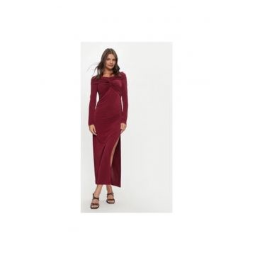 Rochie dama -  304725906 - Poliester - Rosu