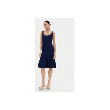 Rochie dama -  304772306 - Rayon/Nylon - Albastru