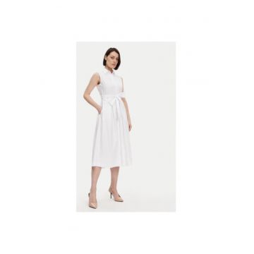Rochie dama -  304772313 - Poliester/Bumbac - Alb