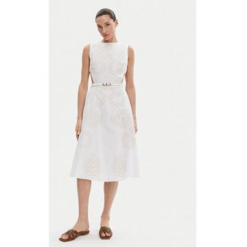 Rochie dama -  304772344 - Bumbac - Alb