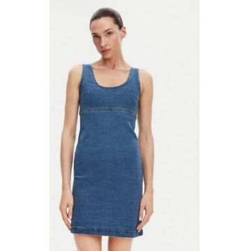 Rochie dama -  304772351 - Bumbac - Albastru