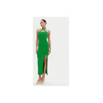 Rochie dama -  304772382 - Viscoza/Nylon - Verde