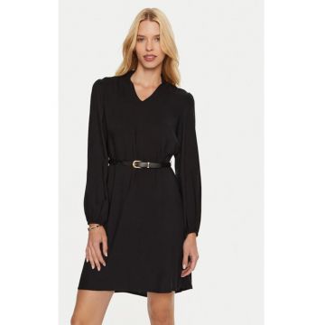 Rochie dama -  304776229 - Viscoza - Negru