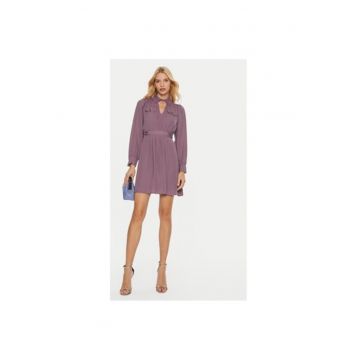 Rochie dama -  304776236 - Poliester - 48 EU - Violet