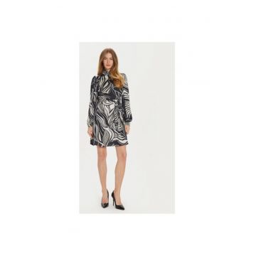 Rochie dama -  304776250 - Poliester - Alb