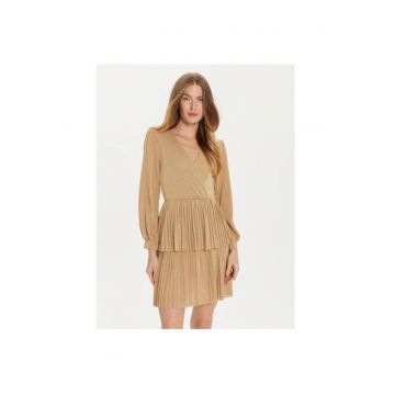 Rochie dama -  304776274 - Viscoza/Poliester - 42 EU - Auriu