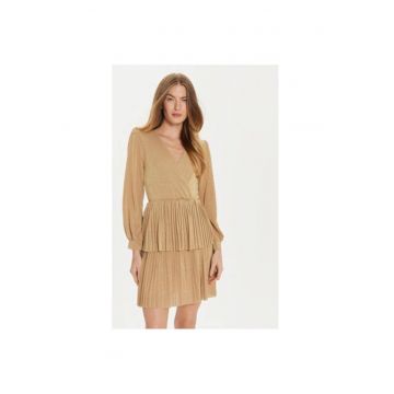 Rochie dama -  304776274 - Viscoza/Poliester - 44 EU - Auriu