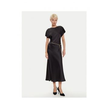 Rochie dama -  304831041 - Poliester - Negru - Negru