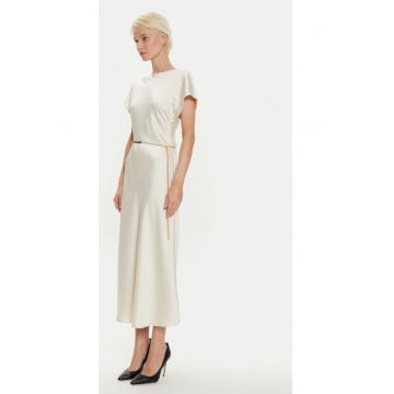 Rochie dama -  304831065 - Poliester - Bej