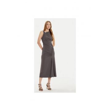 Rochie dama -  304866074 - Poliester - Gri