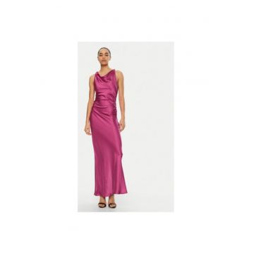 Rochie Dama -  304875632 - Poliester - Roz