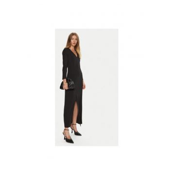 Rochie dama -  304876967 - Viscoza/Poliamida - Negru
