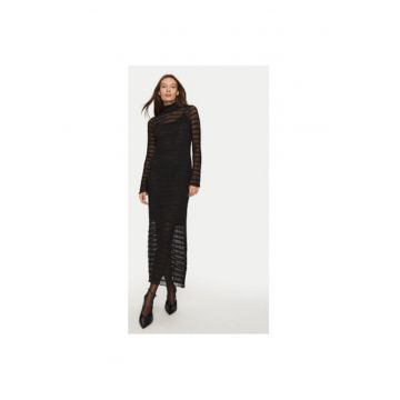 Rochie dama -  304912849 - Poliester - XS INTL - Negru