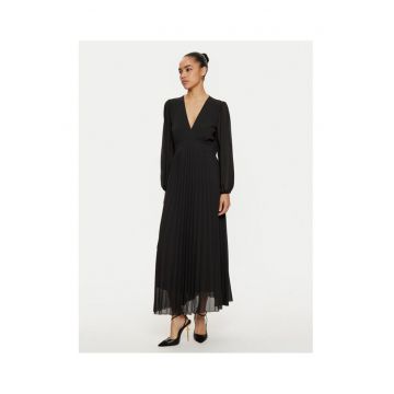 Rochie dama -  304912863 - Poliester - Negru - Negru