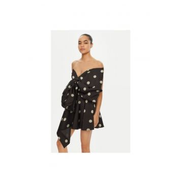 Rochie dama -  304921261 - Poliester - Negru