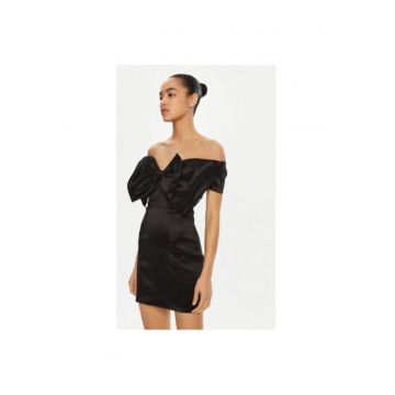 Rochie dama -  304921292 - Poliester/Nylon - Negru