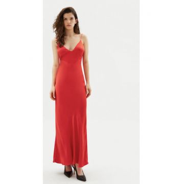 Rochie dama -  304921407 - Viscoza - Negru