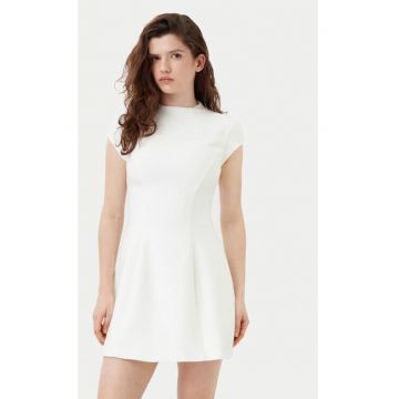 Rochie dama -  304921476 - Poliester/Viscoza - Alb