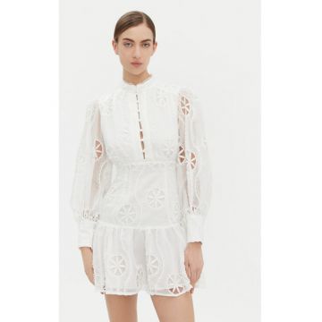 Rochie dama -  304921513 - Poliester - Alb