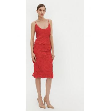 Rochie dama -  304921544 - Poliester - Negru