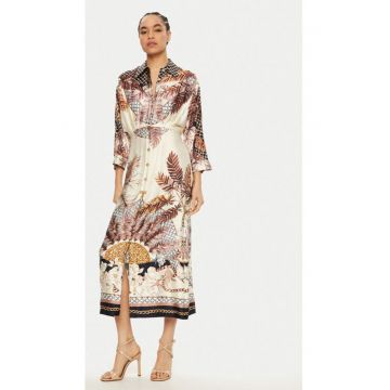 Rochie dama -  304968617 - Viscoza - 44 EU - Multicolor