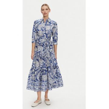 Rochie dama -  304969034 - Bumbac - Albastru