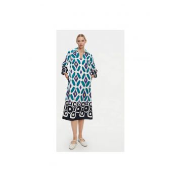 Rochie dama -  304969164 - Bumbac - M INTL - Multicolor