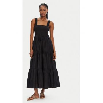 Rochie dama -  304990670 - Bumbac - Negru