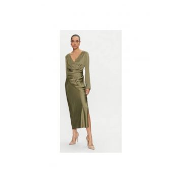 Rochie dama -  305002747 - Poliester - Verde