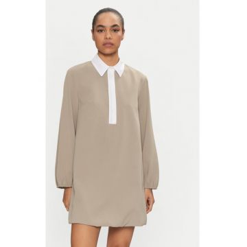 Rochie dama -  305014146 - Poliester - Bej