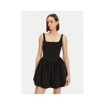 Rochie dama -  305062659 - Poliamida - Negru - Negru