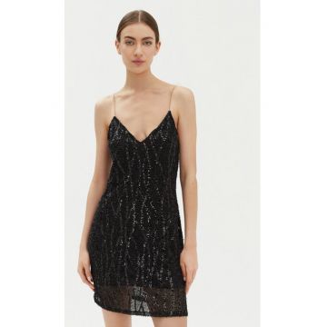 Rochie dama -  305062673 - Sintetic - Negru