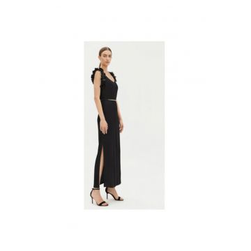 Rochie dama -  305170477 - Rayon - Negru