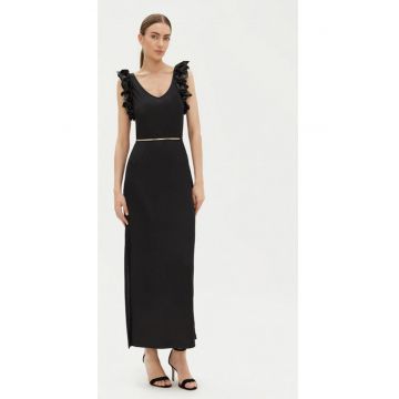 Rochie dama -  305170477 - Rayon - S INTL - Negru