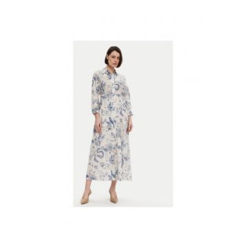 Rochie dama -  305170736 - Bumbac - Alb