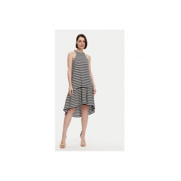 Rochie dama -  305170767 - Bumbac/Poliester - Albastru