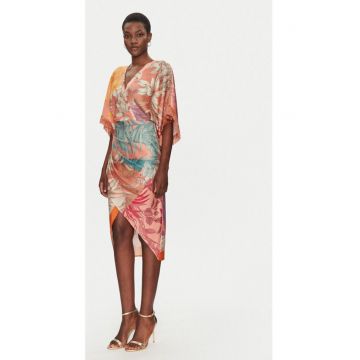 Rochie dama -  305172532 - Poliester - 48 EU - Portocaliu