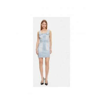 Rochie dama -  305244871 - Bumbac - Albastru